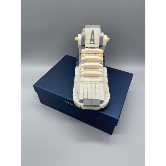 Completed A Ma Maniere x Air Jordan 3 ‘Raised by Women’ Kick Brick Set - Picture 2 of 4